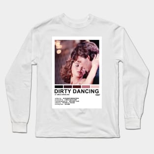 dirty dancing movie Long Sleeve T-Shirt